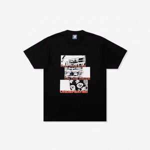 Undefeated Black Printed T-Shirt